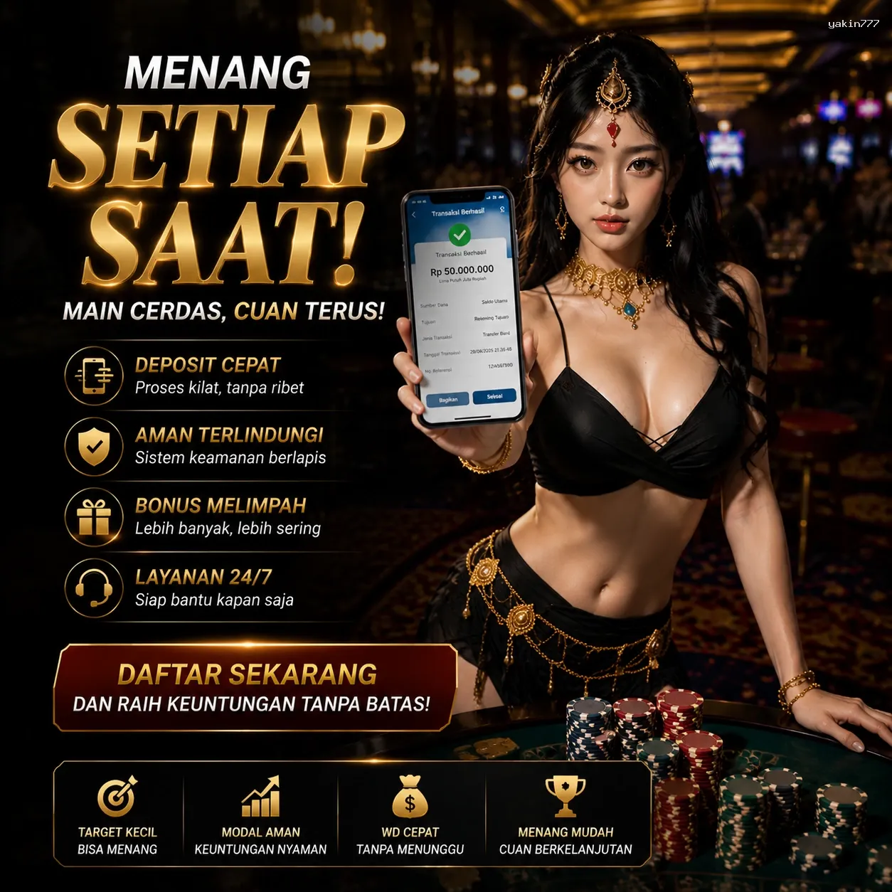 Pemula di yakin777 Temukan Game Terbaik untuk Dilihat