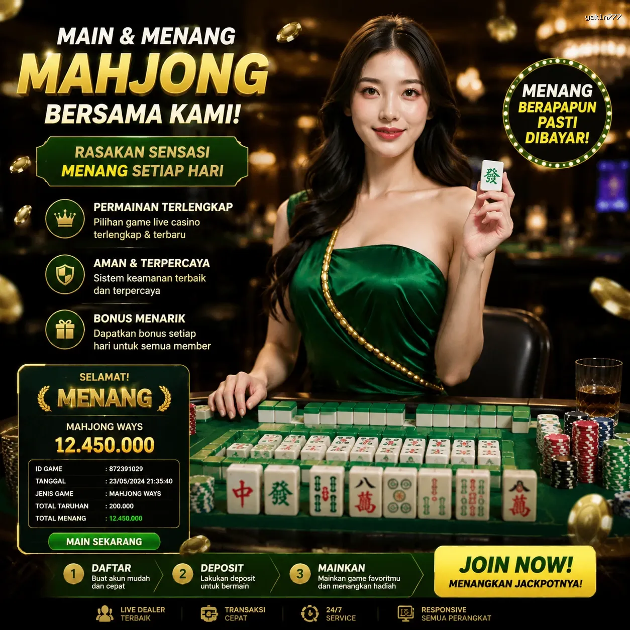 Bagaimana yakin777 Mengubah Cara Kita Bermain Game Online