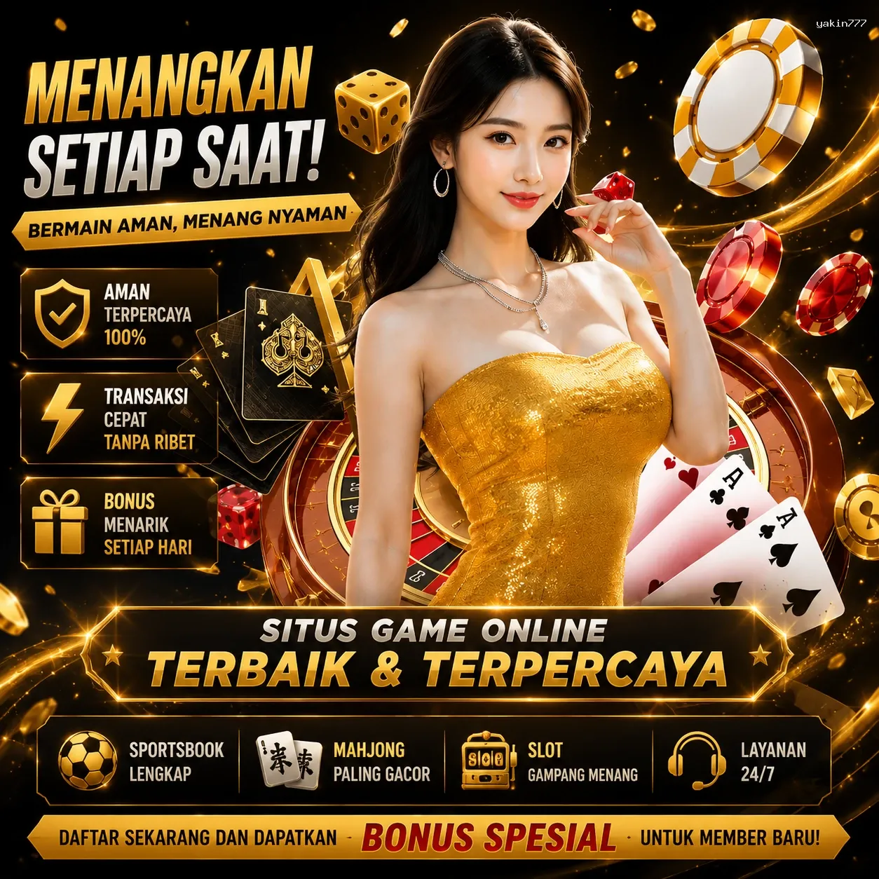Inovasi dan Fitur Menarik di yakin777