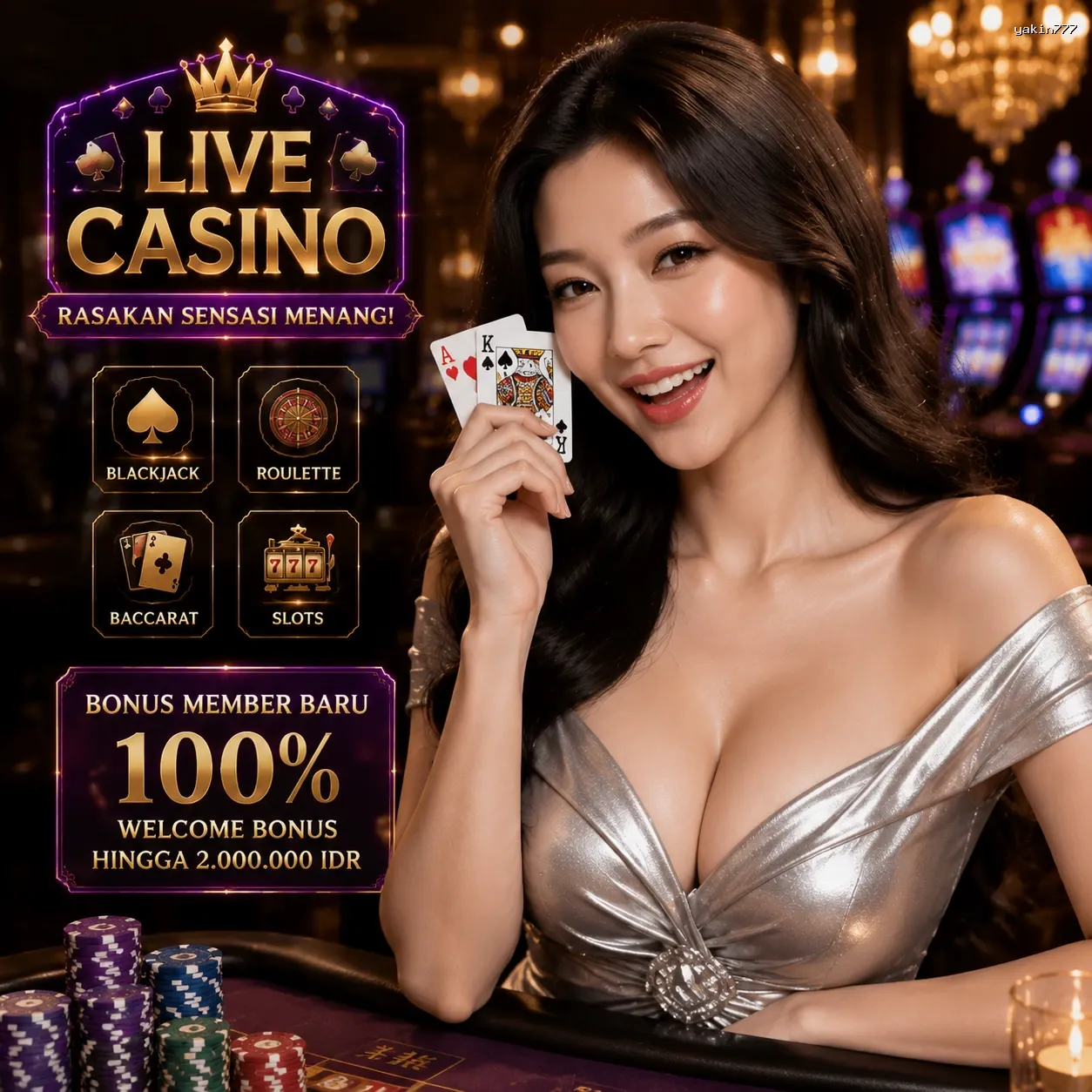 Beragam Jenis Game Seru yang Tersedia di yakin777